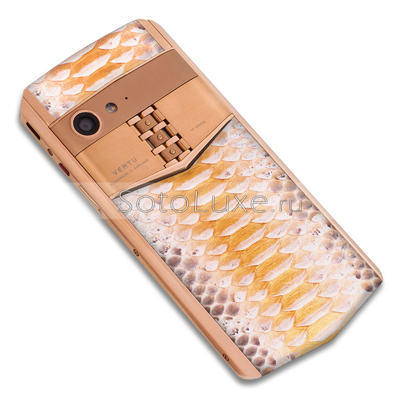 Vertu Aster P Gold Pure Python Vertu Aster P Gold Pure Python фото