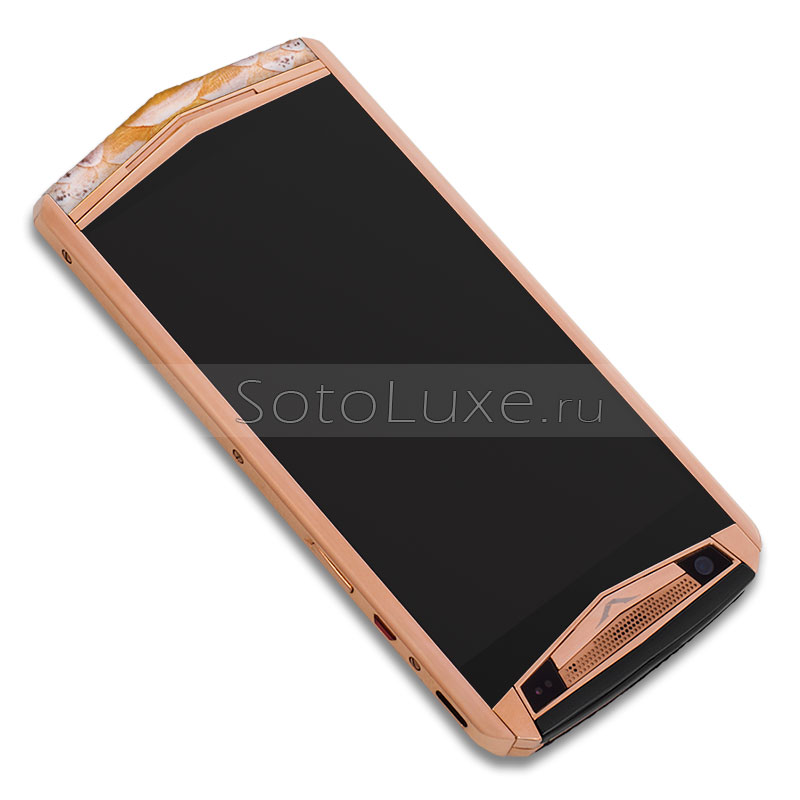 Vertu Aster P Gold Pure Python Vertu Aster P Gold Pure Python фото