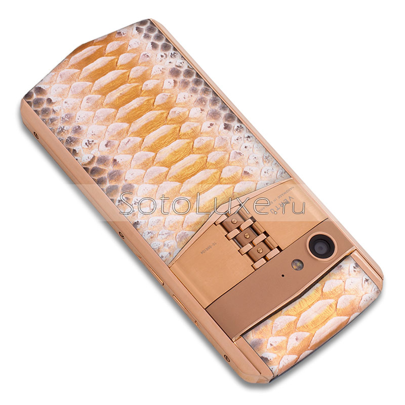 Vertu Aster P Gold Pure Python Vertu Aster P Gold Pure Python фото
