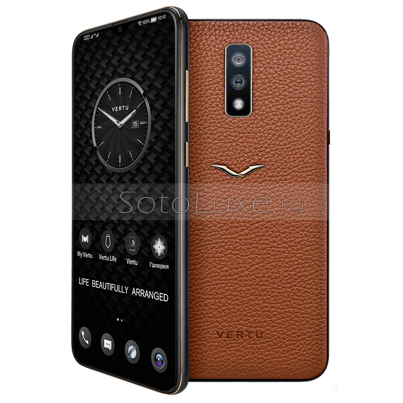 Vertu Life Vision Brown Vertu Life Vision Brown фото