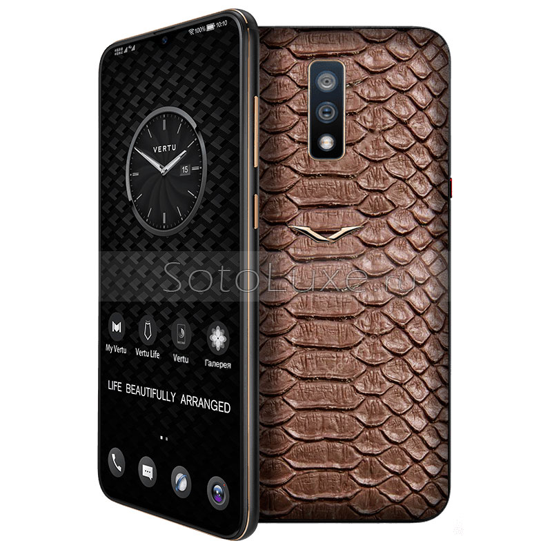 Vertu Life Vision Brown Python Vertu Life Vision Brown Python фото