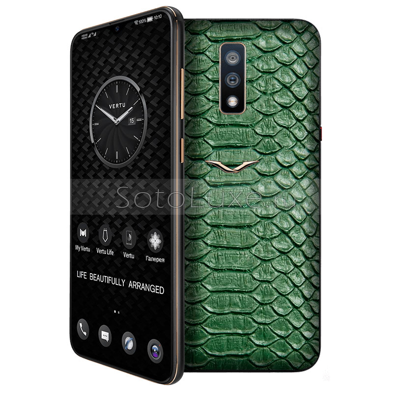 Vertu Life Vision Green Python Vertu Life Vision Green Python фото