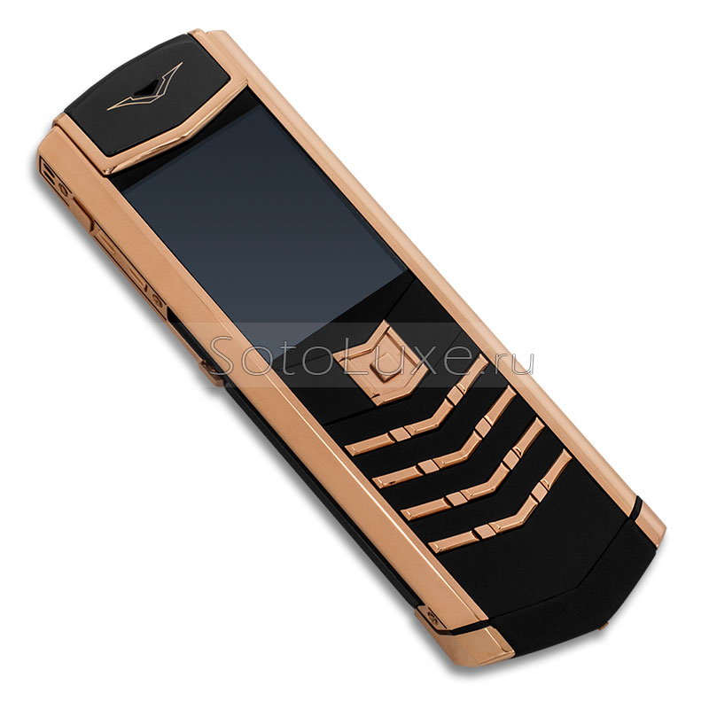 Vertu Signature S Design Gold Ceramic фото 4 Телефон Vertu Signature S Design Gold Ceramic фото 4