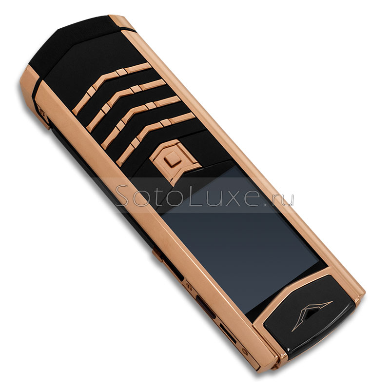 Vertu Signature S Design Gold Ceramic фото 3 Телефон Vertu Signature S Design Gold Ceramic фото 3