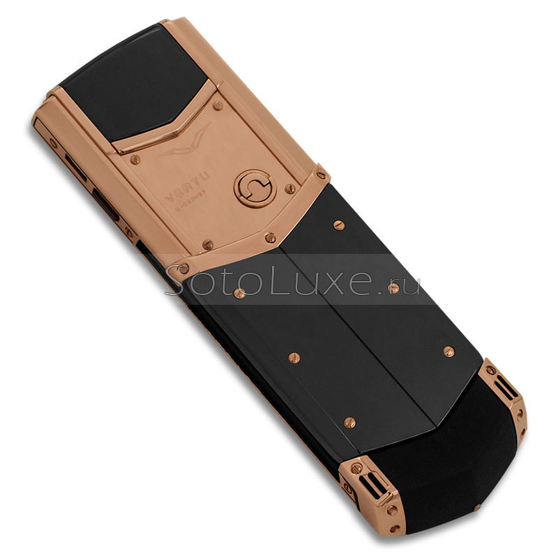 Vertu Signature S Design Gold Ceramic фото 2 Телефон Vertu Signature S Design Gold Ceramic фото 2