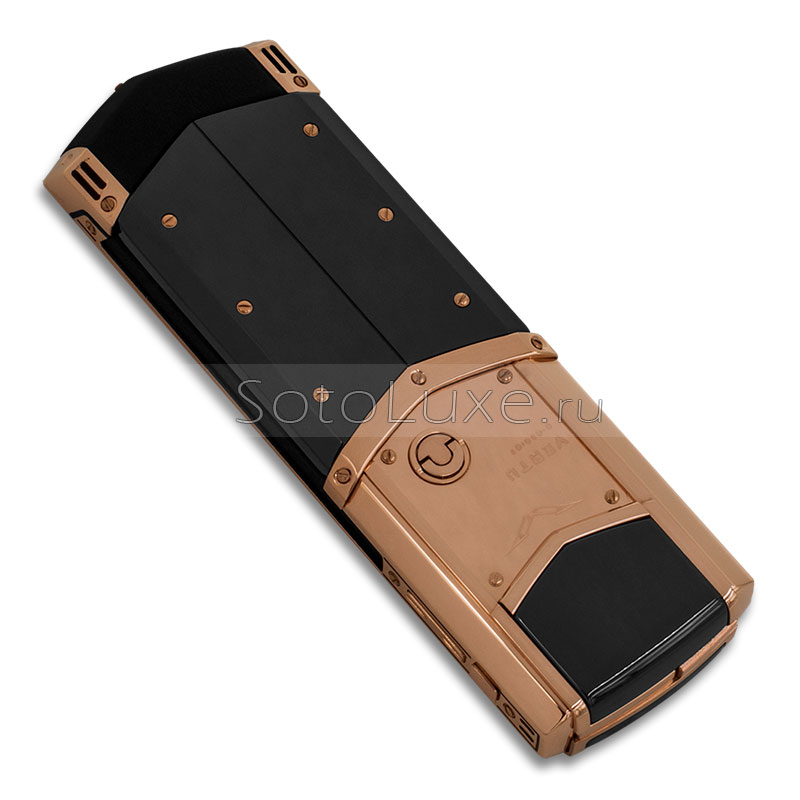 Vertu Signature S Design Gold Ceramic фото 1 Телефон Vertu Signature S Design Gold Ceramic фото 1