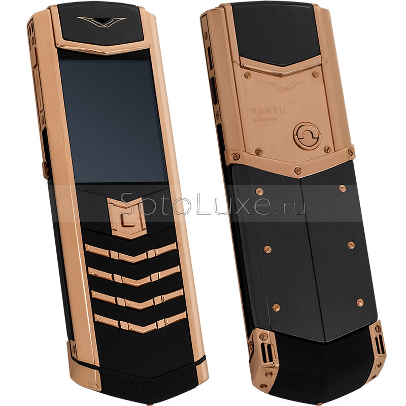 Vertu Signature S Design Gold Ceramic фото Телефон Vertu Signature S Design Gold Ceramic фото