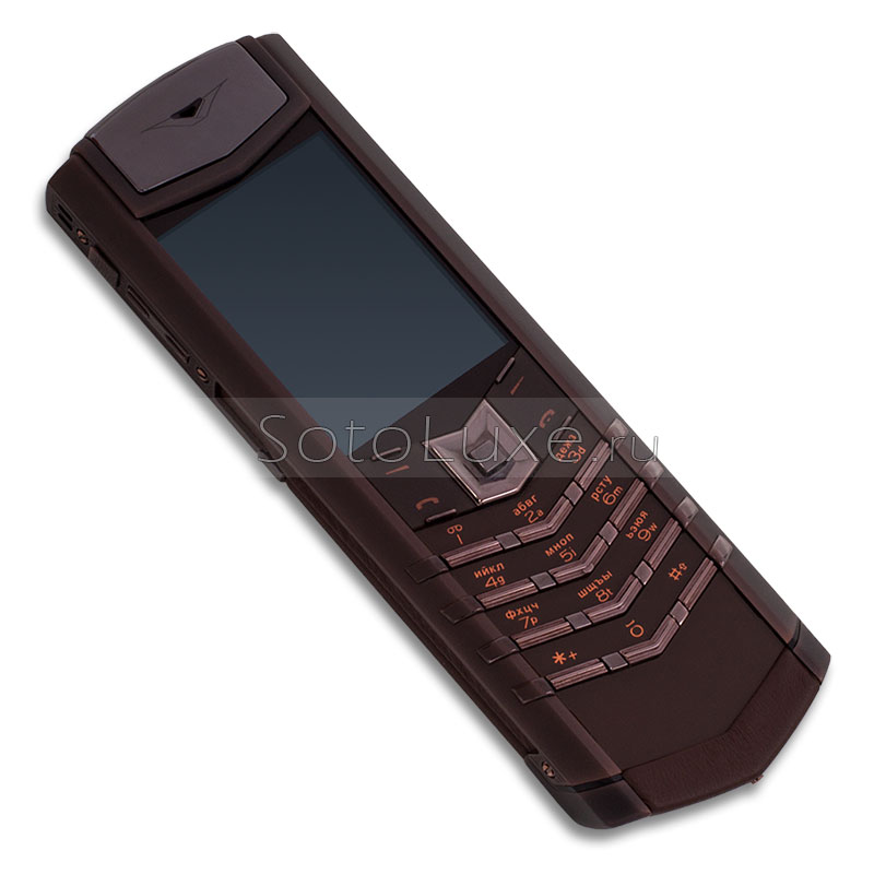 Vertu Signature S Design фото Pure Chocolate фото 1 Телефон Vertu Signature S Design фото Pure Chocolate фото 1