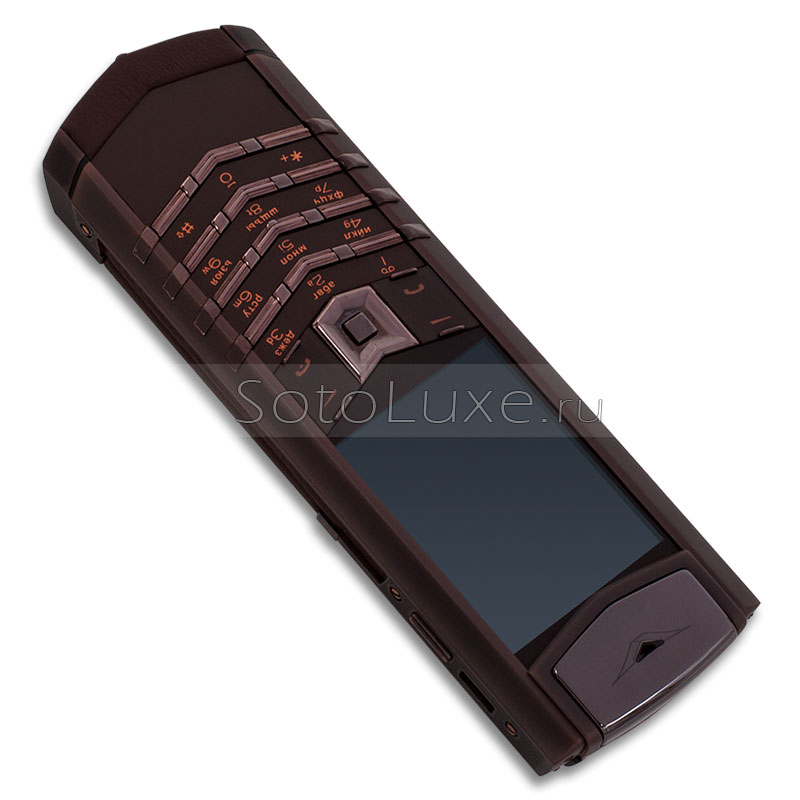 Vertu Signature S Design фото Pure Chocolate фото 2 Телефон Vertu Signature S Design фото Pure Chocolate фото 2