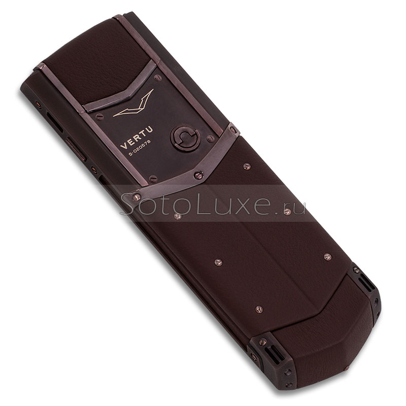 Vertu Signature S Design фото Pure Chocolate фото 3 Телефон Vertu Signature S Design фото Pure Chocolate фото 3