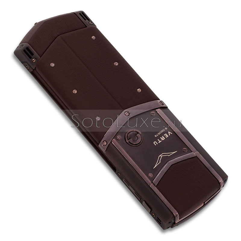 Vertu Signature S Design фото Pure Chocolate фото 4 Телефон Vertu Signature S Design фото Pure Chocolate фото 4