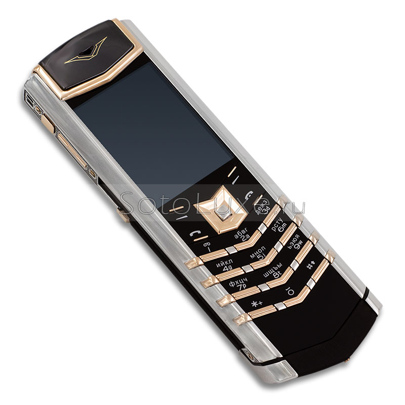 Vertu Signature S Design Mixed Metals фото Vertu Signature S Design Mixed Metals фото