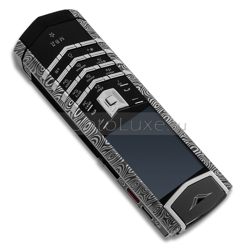 Vertu Signature S Design Stainless Steel Министерство Внутренних Дел МВД Limited Edition фото 1 Телефон Vertu Signature S Design Stainless Steel Вооруженные силы РФ Limited Edition фото 1