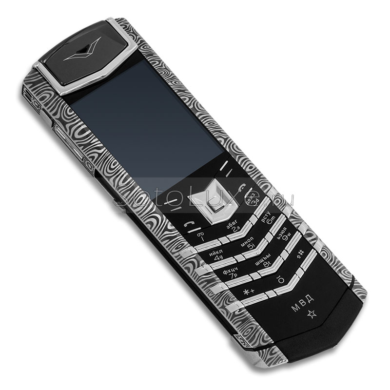 Vertu Signature S Design Stainless Steel Министерство Внутренних Дел МВД Limited Edition фото 2 Телефон Vertu Signature S Design Stainless Steel Вооруженные силы РФ Limited Edition фото 2