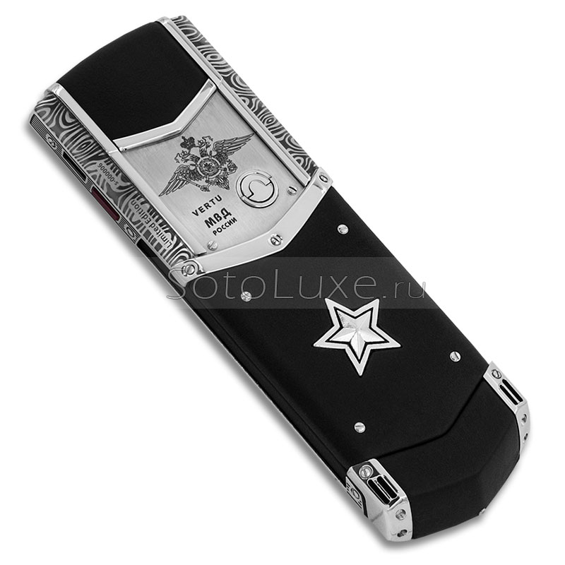 Vertu Signature S Design Stainless Steel Министерство Внутренних Дел МВД Limited Edition фото 3 Телефон Vertu Signature S Design Stainless Steel Вооруженные силы РФ Limited Edition фото 3