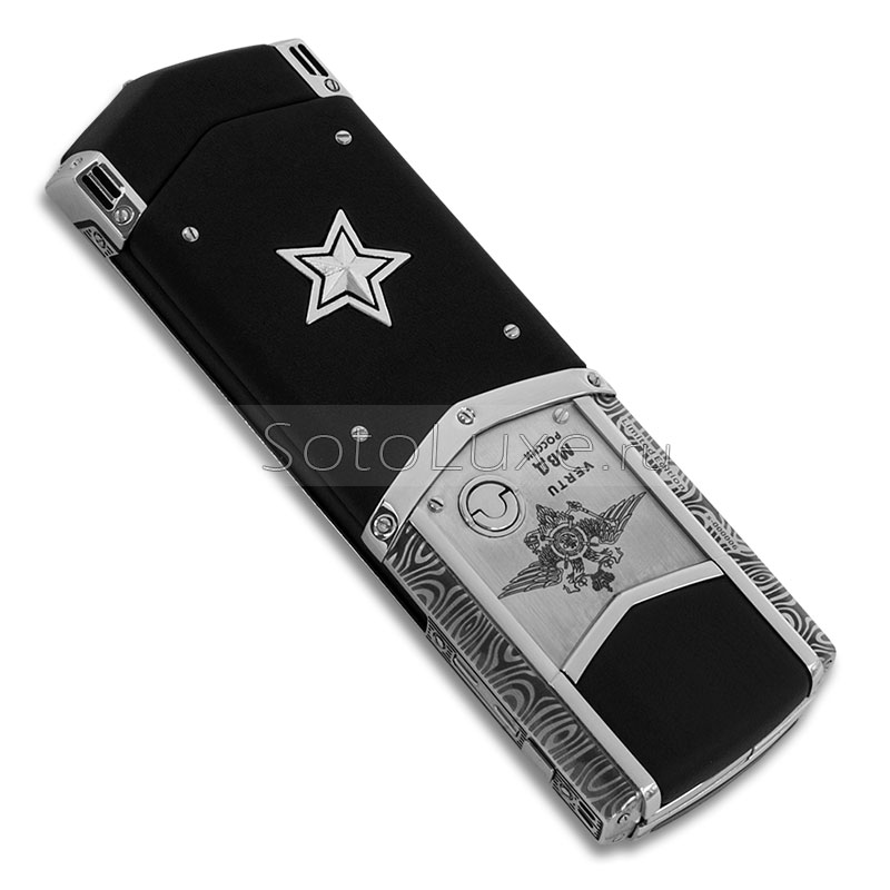 Vertu Signature S Design Stainless Steel Министерство Внутренних Дел МВД Limited Edition фото 4 Телефон Vertu Signature S Design Stainless Steel Вооруженные силы РФ Limited Edition фото 4