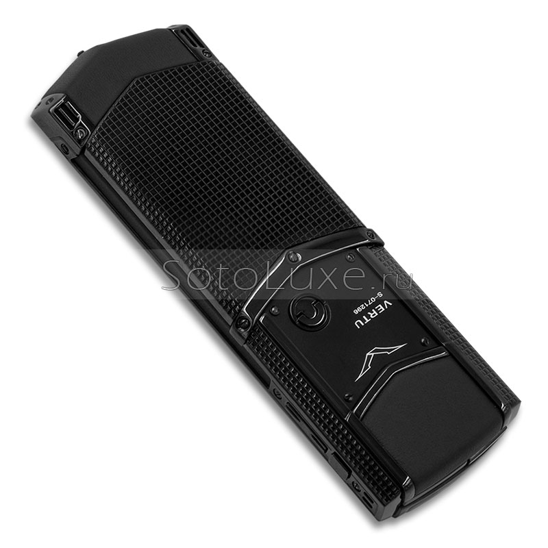 Vertu Signature S Design Clous De Paris Pure Black фото Vertu Signature S Design Clous De Paris Pure Black фото