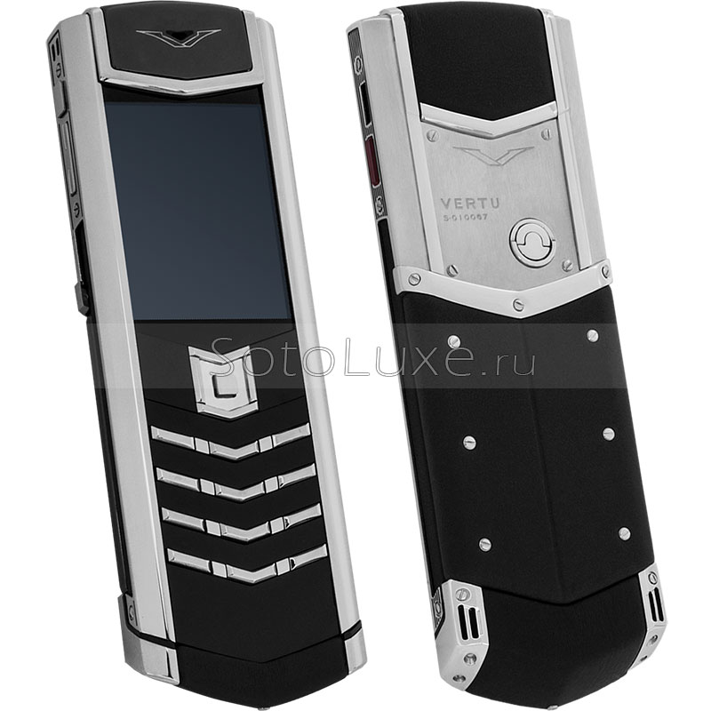 Vertu Signature S Design Stainless Steel Ultimate фото Телефон Vertu Signature S Design Stainless Steel Ultimate фото