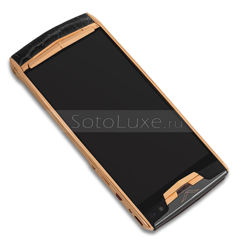 Vertu Signature Touch Gold Crocodile Vertu Signature Touch Gold Crocodile фото