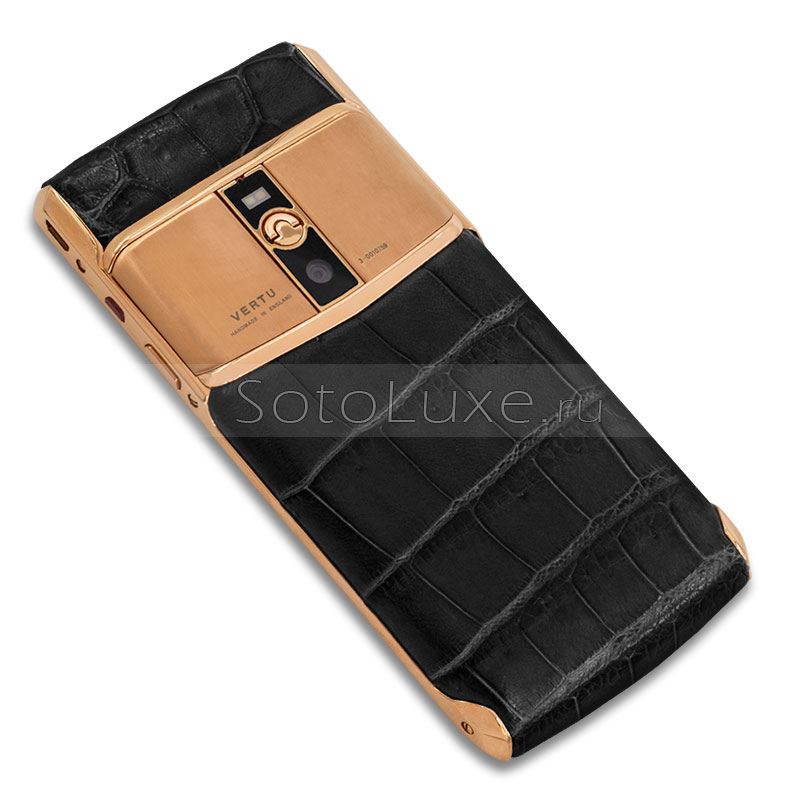 Vertu Signature Touch Gold Crocodile Vertu Signature Touch Gold Crocodile фото