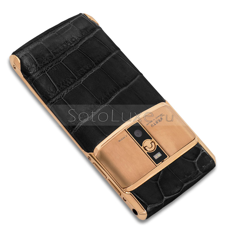 Vertu Signature Touch Gold Crocodile Vertu Signature Touch Gold Crocodile фото