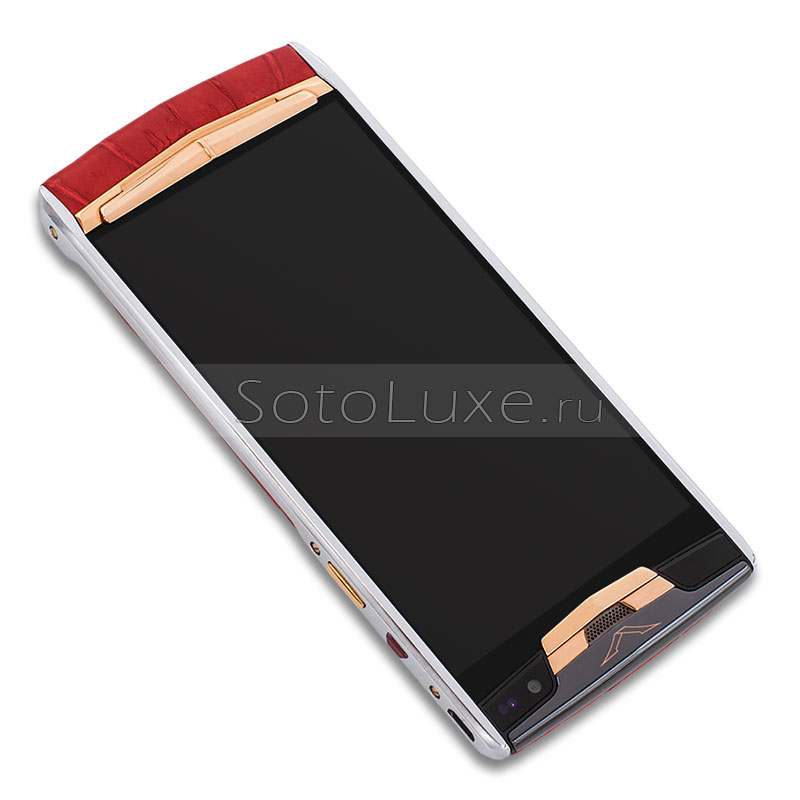 Vertu Signature Touch Mix Red Crocodile Vertu Signature Touch Mix Red Crocodile фото