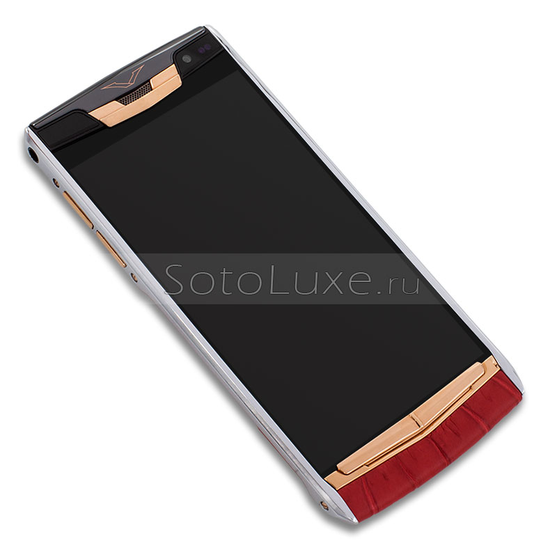 Vertu Signature Touch Mix Red Crocodile Vertu Signature Touch Mix Red Crocodile фото