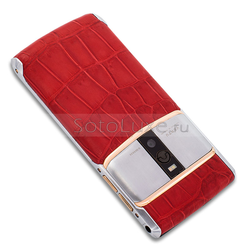 Vertu Signature Touch Mix Red Crocodile Vertu Signature Touch Mix Red Crocodile фото