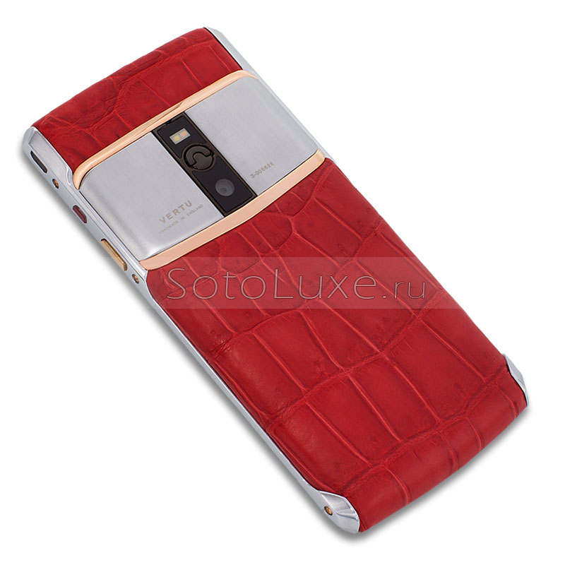 Vertu Signature Touch Mix Red Crocodile Vertu Signature Touch Mix Red Crocodile фото