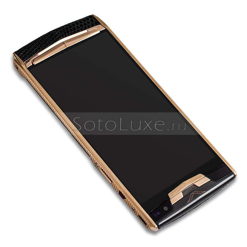 Vertu Signature Touch Gold Iguana Vertu Signature Touch Gold Iguana фото