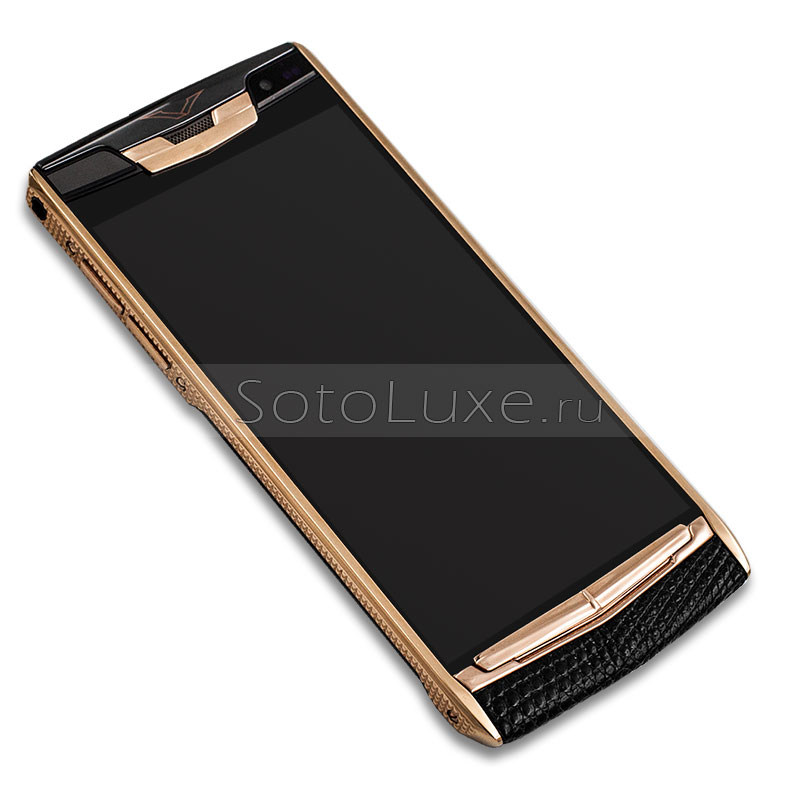 Vertu Signature Touch Gold Iguana Vertu Signature Touch Gold Iguana фото