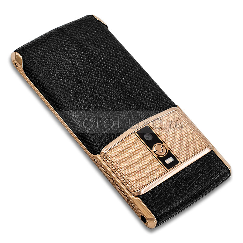 Vertu Signature Touch Gold Iguana Vertu Signature Touch Gold Iguana фото