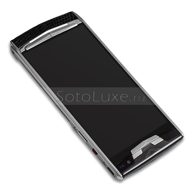 Vertu Signature Touch Clous De Paris Steel Iguana Vertu Signature Touch Clous De Paris Steel Iguana фото