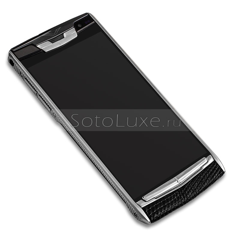 Vertu Signature Touch Clous De Paris Steel Iguana Vertu Signature Touch Clous De Paris Steel Iguana фото