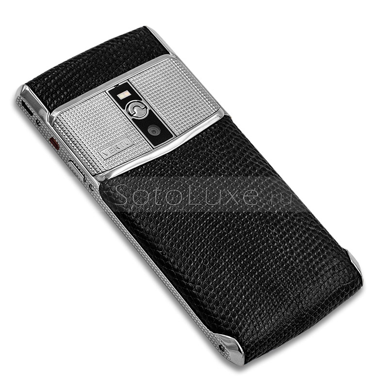 Vertu Signature Touch Clous De Paris Steel Iguana Vertu Signature Touch Clous De Paris Steel Iguana фото