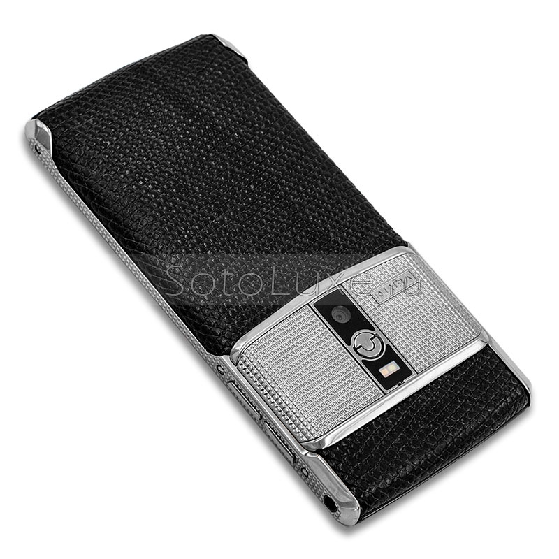 Vertu Signature Touch Clous De Paris Steel Iguana Vertu Signature Touch Clous De Paris Steel Iguana фото