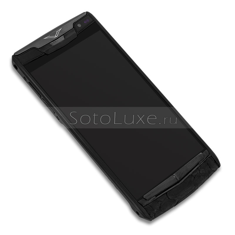 Vertu Signature Touch Pure Black Python Vertu Signature Touch Pure Black Python фото