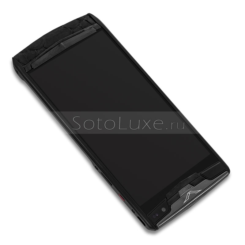 Vertu Signature Touch Pure Black Python Vertu Signature Touch Pure Black Python фото