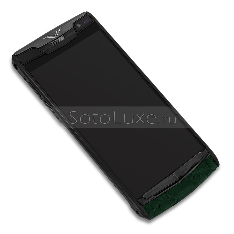 Vertu Signature Touch Pure Green Python Vertu Signature Touch Pure Green Python фото