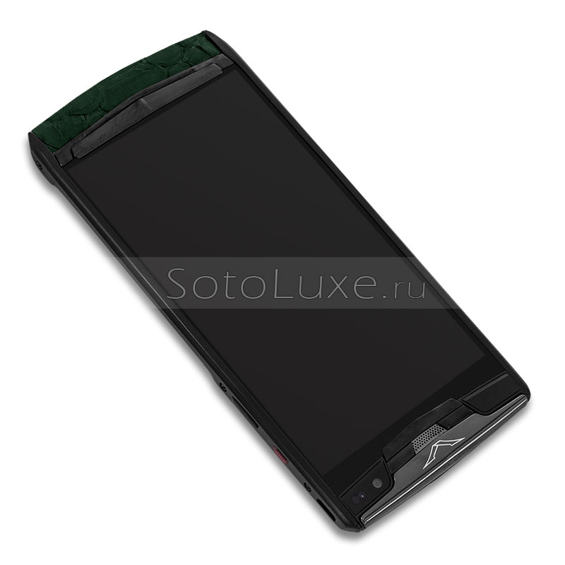 Vertu Signature Touch Pure Green Python Vertu Signature Touch Pure Green Python фото