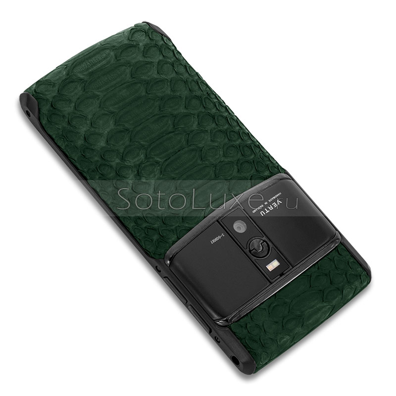 Vertu Signature Touch Pure Green Python Vertu Signature Touch Pure Green Python фото