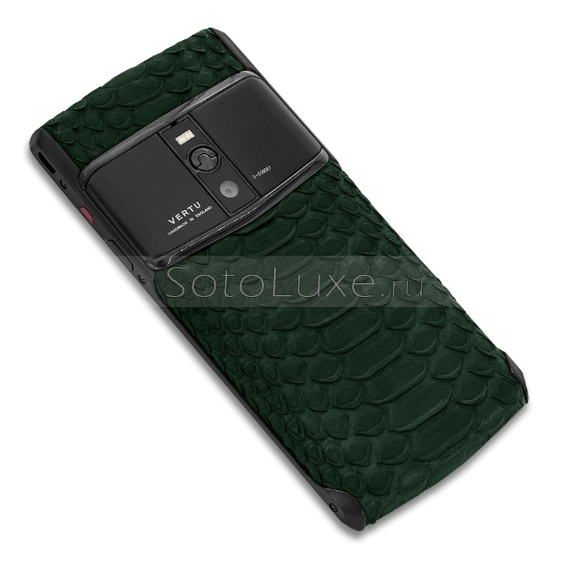 Vertu Signature Touch Pure Green Python Vertu Signature Touch Pure Green Python фото