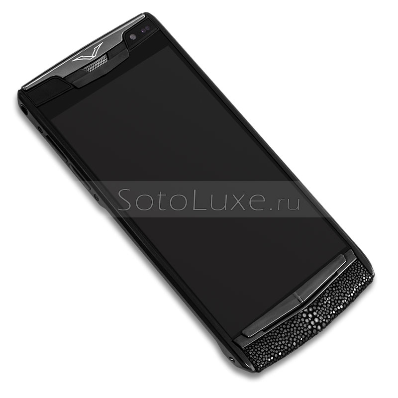 Vertu Signature Touch Pure Black Stingray Vertu Signature Touch Pure Black Stingray фото