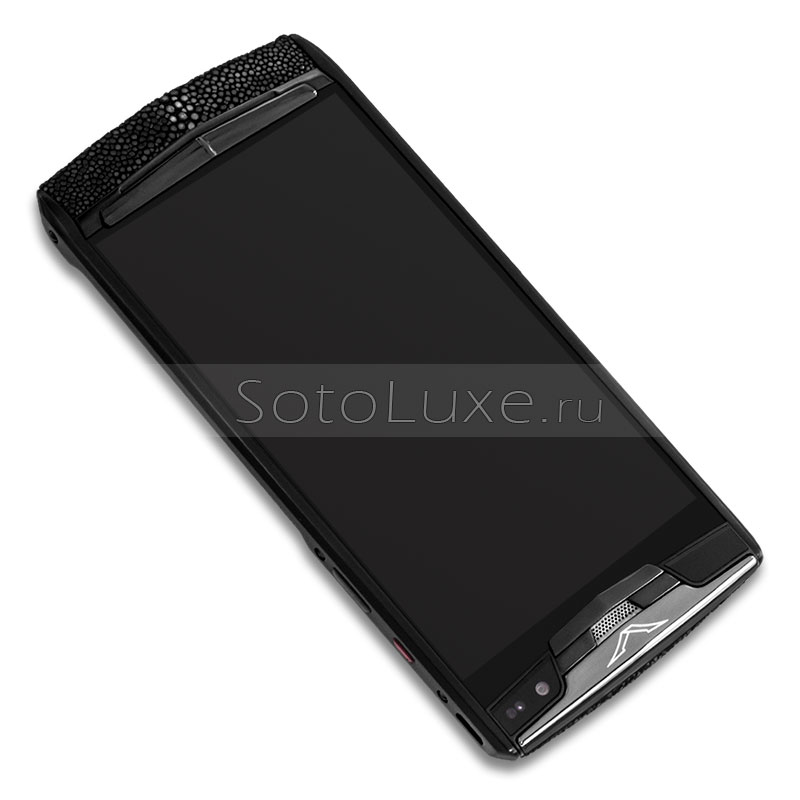 Vertu Signature Touch Pure Black Stingray Vertu Signature Touch Pure Black Stingray фото