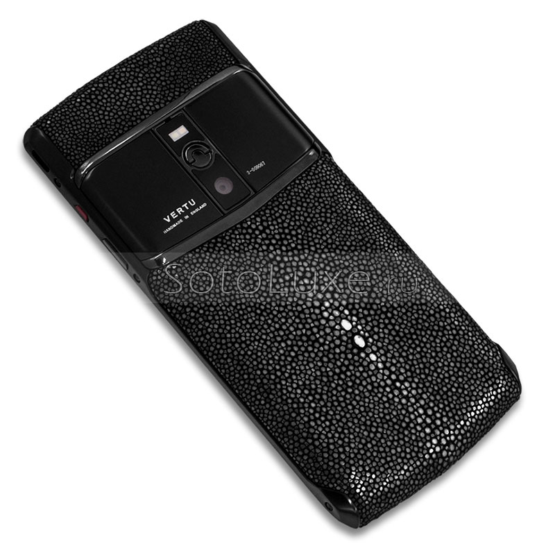 Vertu Signature Touch Pure Black Stingray Vertu Signature Touch Pure Black Stingray фото