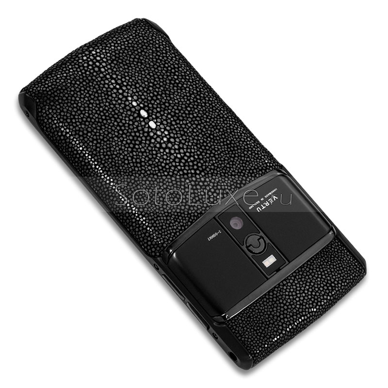 Vertu Signature Touch Pure Black Stingray Vertu Signature Touch Pure Black Stingray фото