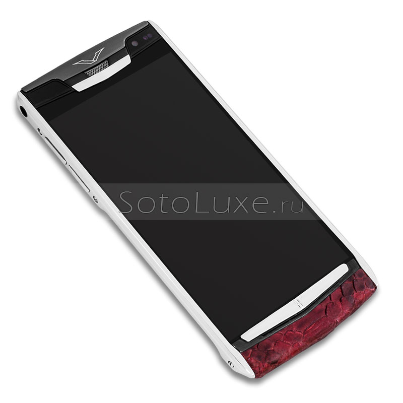 Vertu Signature Touch Jet Calf Bordo Python Vertu Signature Touch Jet Calf Bordo Python фото