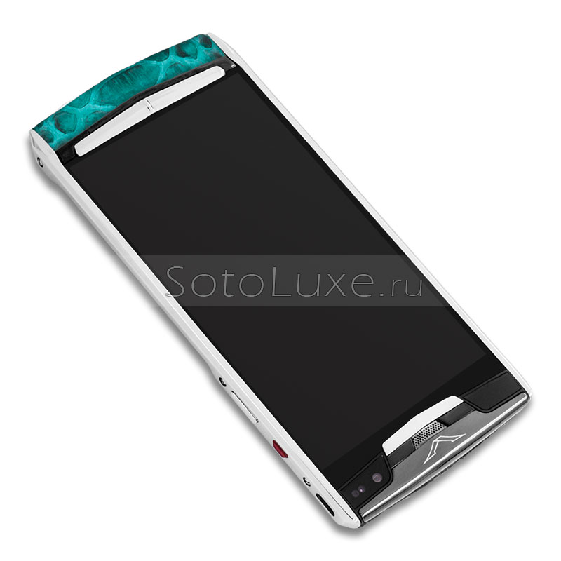 Vertu Signature Touch Jet Calf Tiffany Python Vertu Signature Touch Jet Calf Tiffany Python фото