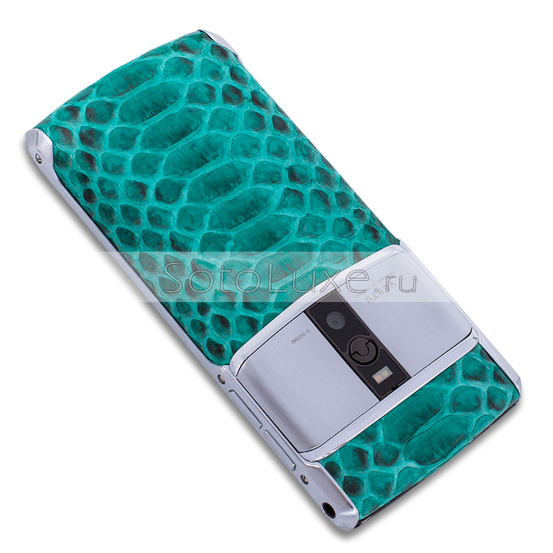 Vertu Signature Touch Jet Calf Tiffany Python Vertu Signature Touch Jet Calf Tiffany Python фото