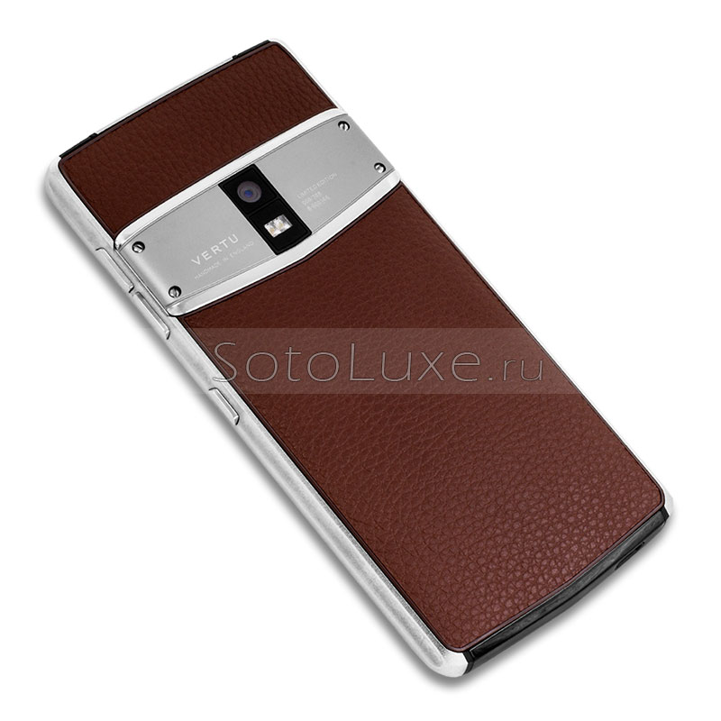 Vertu Constellation X Brown Calf Vertu Constellation X Brown Calf фото